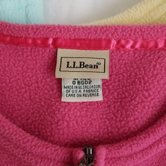 3 LL Bean fleece vests - Picture 2 of 8